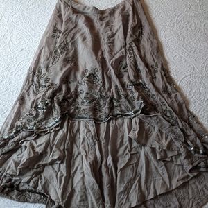 Free People High Low Maxi Skirt